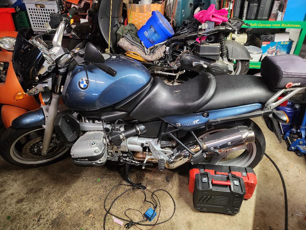 Motorrad verkaufen BMW R 1100 r Ankauf